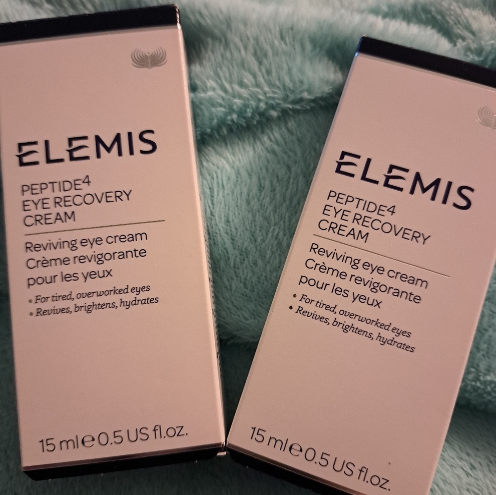Elemis Peptide4 Eye Recovery Cream - White